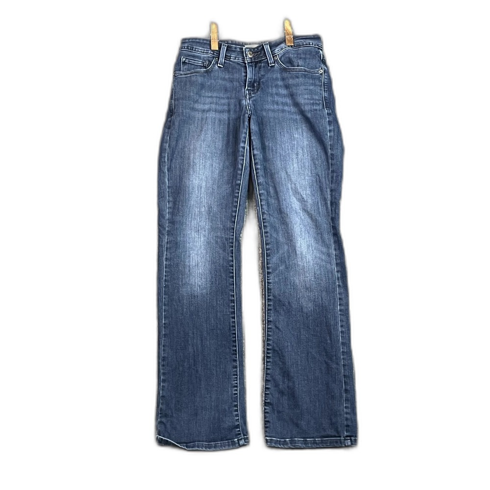Levi's 529 Curvy Bootcut Jeans Womens 27 Denim Stretch Streetwear Rodeo Preppy